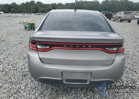 2016 Dodge Dart Sxt из США, поврежденный, VIN 1C3CDFBBXGD623524